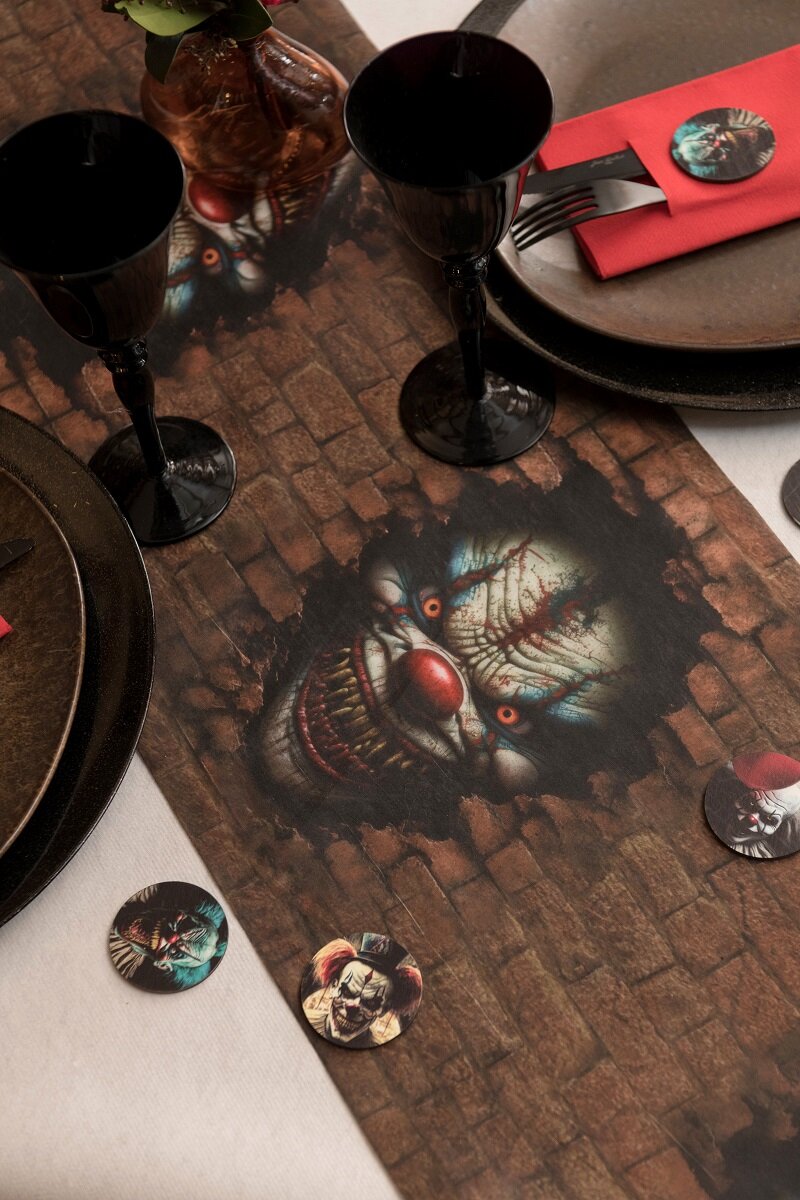 Killer Clown - Bordløber 5 meter