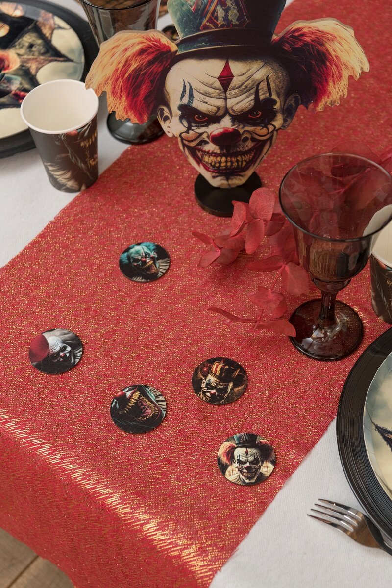 Killer Clown - Luksuriøs trækonfetti