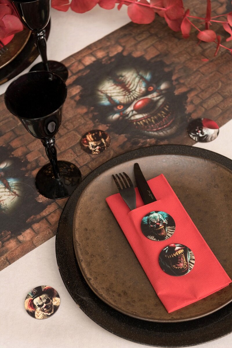 Killer Clown - Luksuriøs trækonfetti