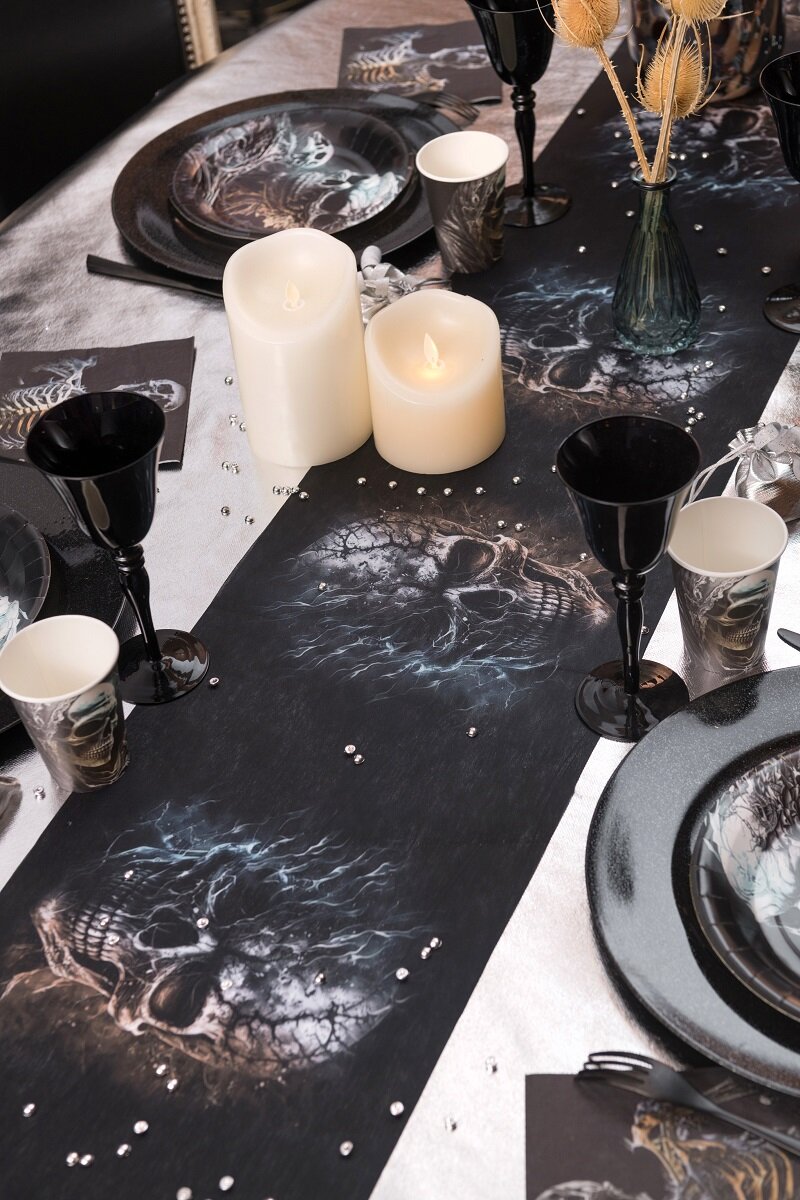 Haunted Halloween - Bordløber 5 meter