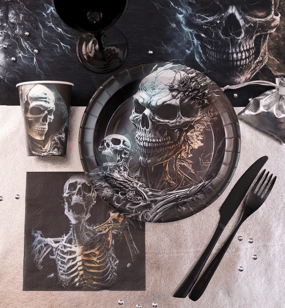 Haunted Halloween - Papkrus 10 stk