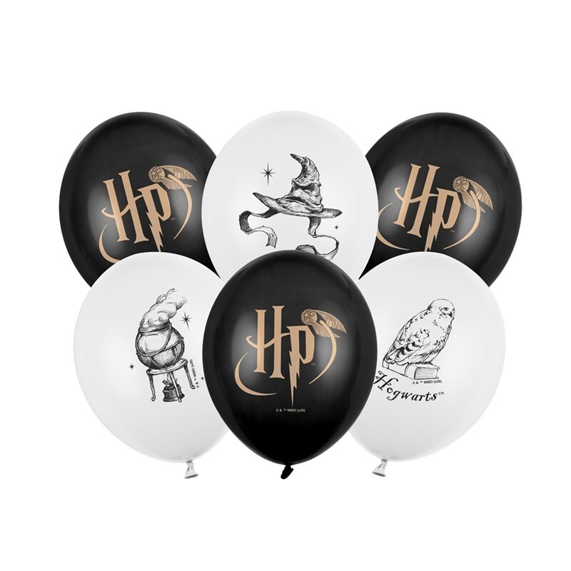 Harry Potter Balloner 6 stk