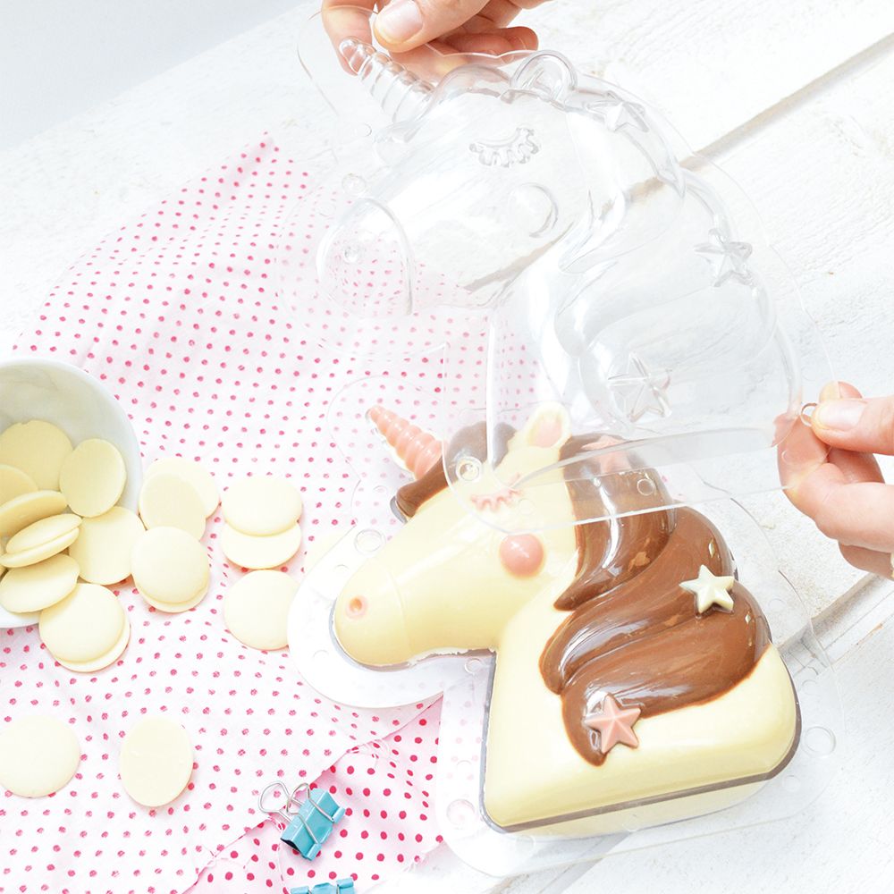 ScrapCooking Chokoladeform Enhjørning