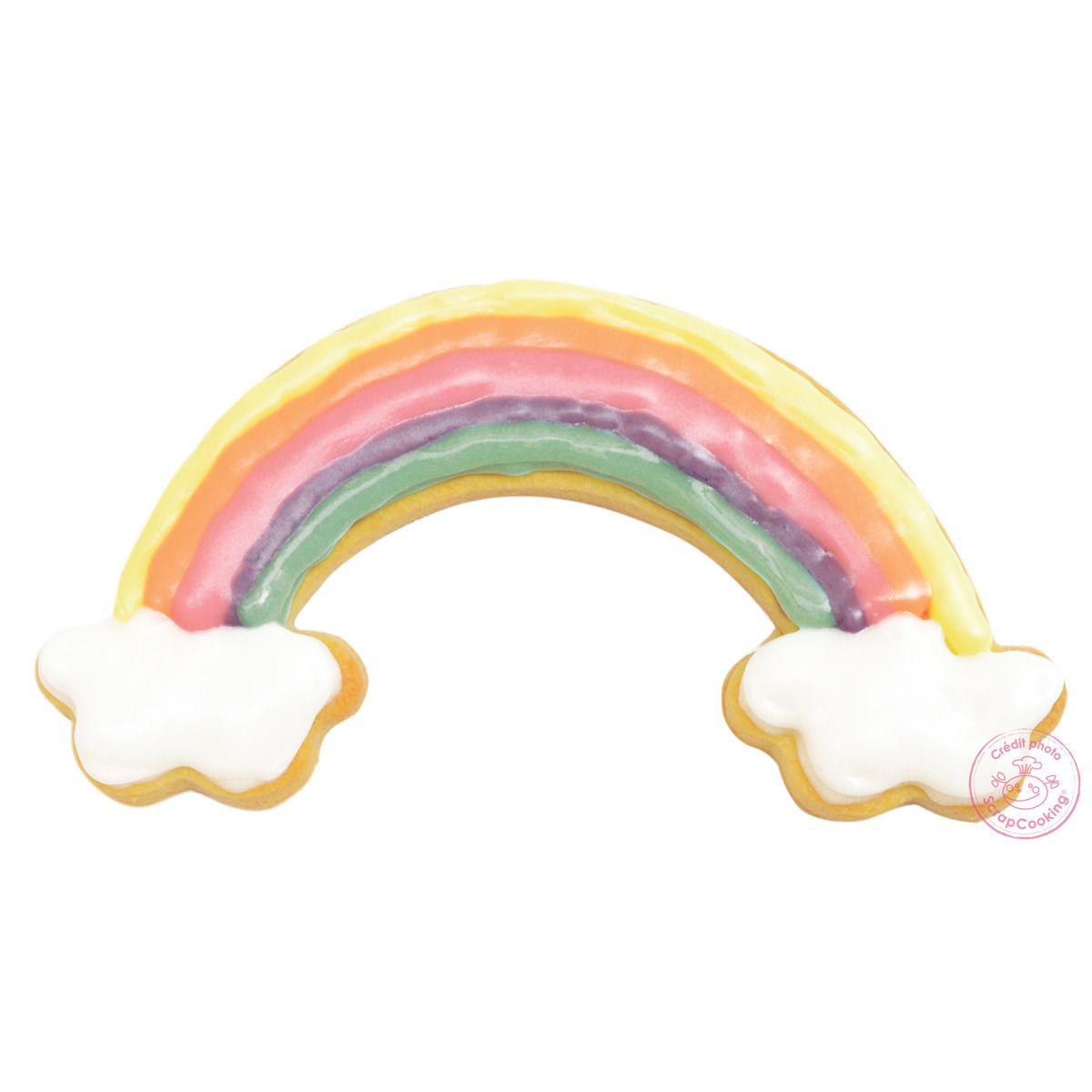 ScrapCooking - Pyntechokolade Pastel 4-pak