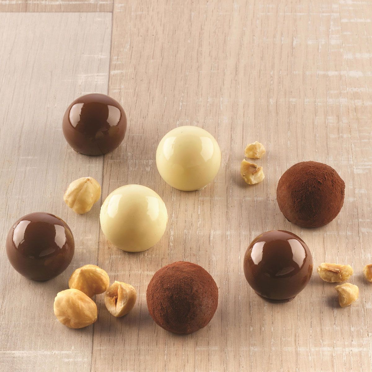 Silikomart - Silikoneform til praliner