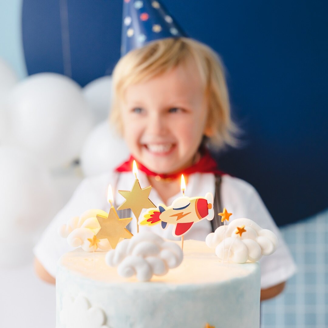 Fly - Kagelys Party 3 stk