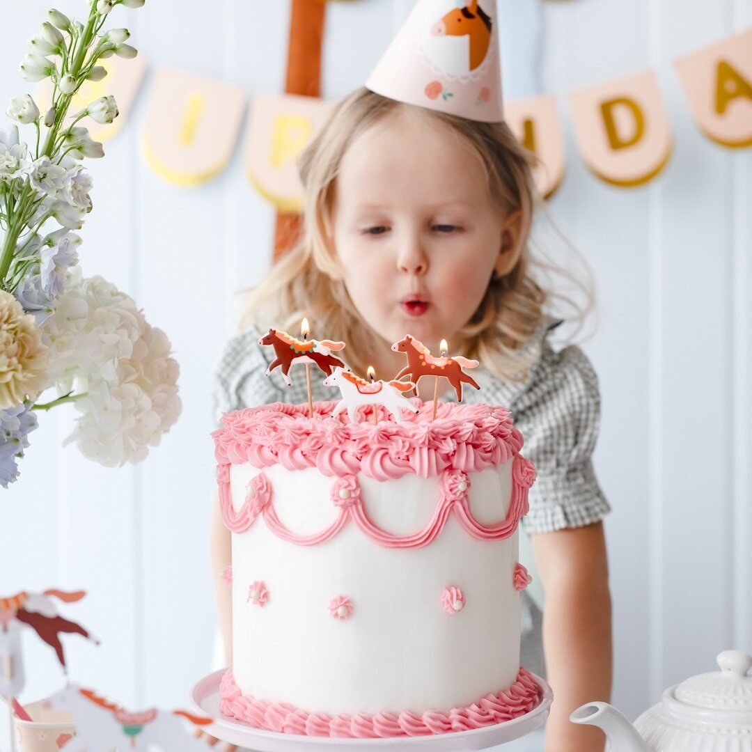 Kagelys - Heste 3 stk