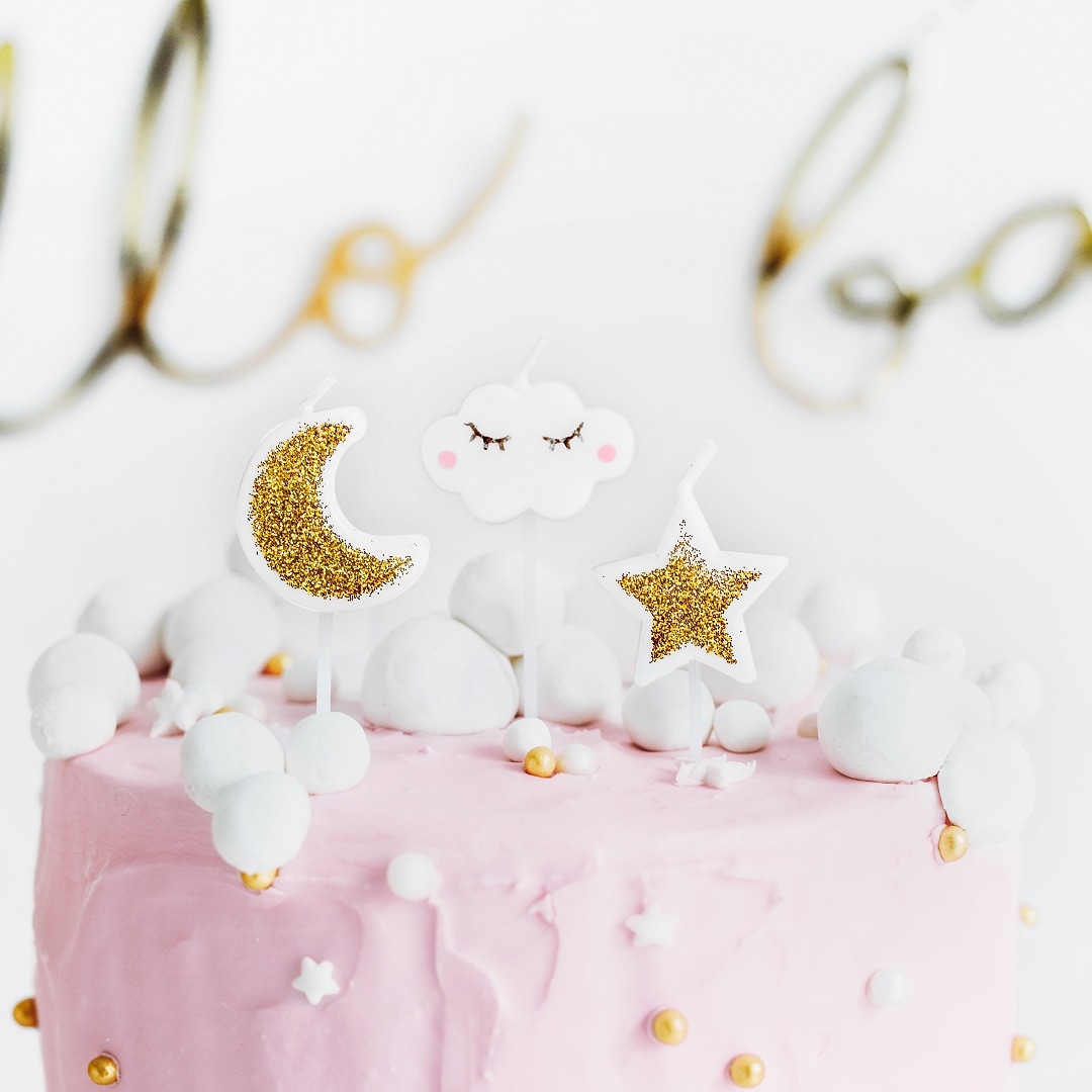 Kagelys - Little Star 5 stk