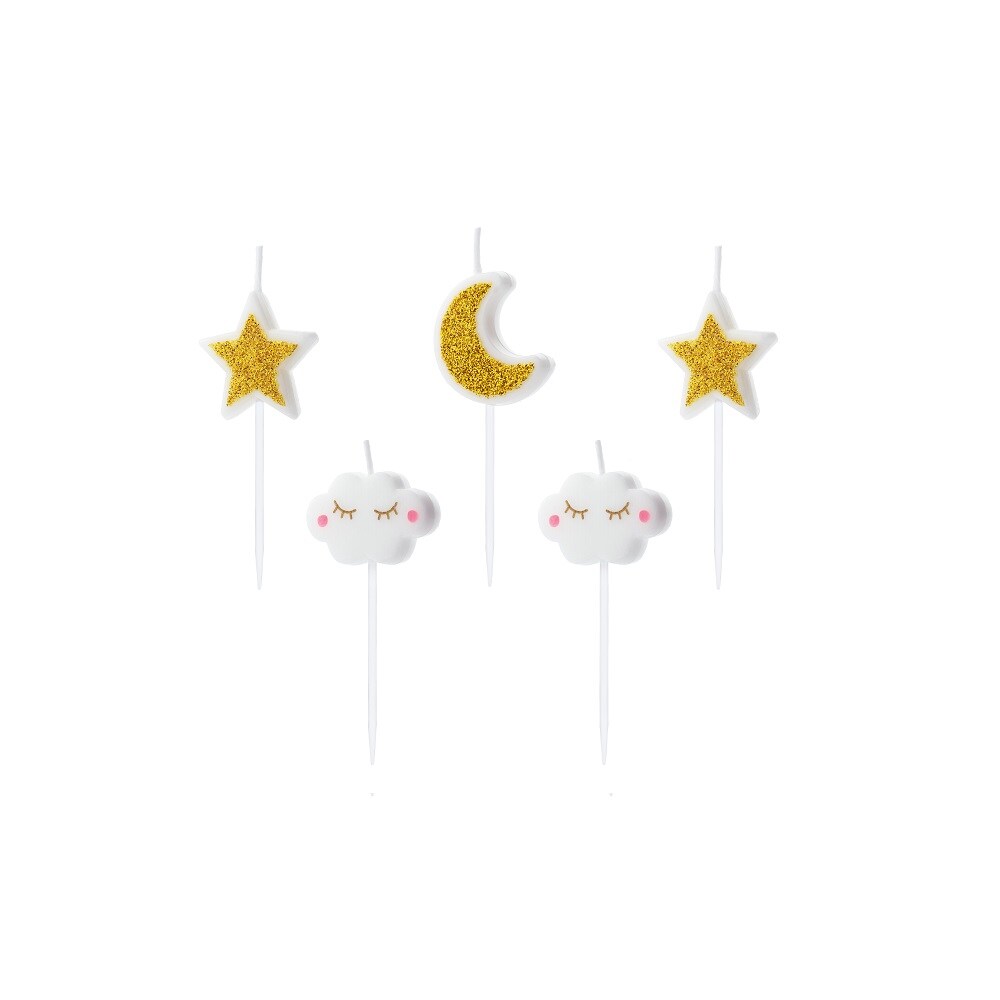 Kagelys - Little Star 5 stk