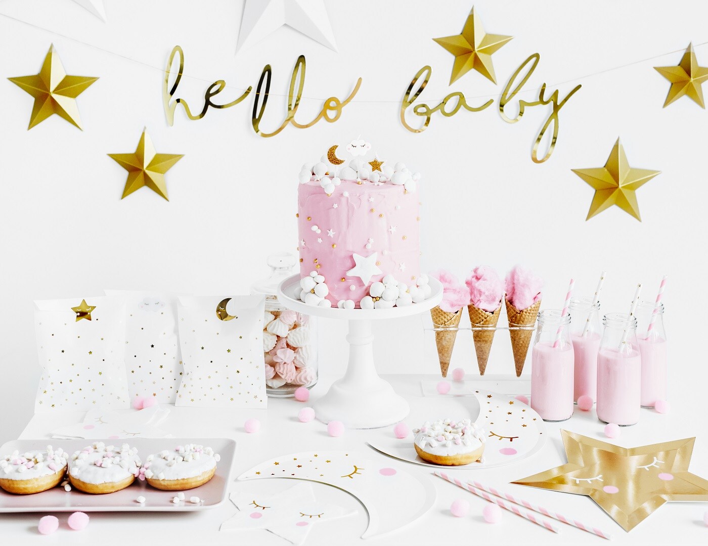 Kagelys - Little Star 5 stk