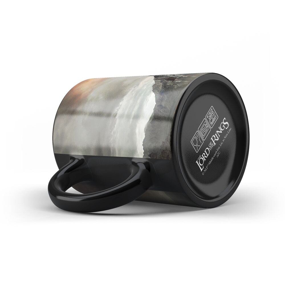 Ringenes Herre, Porcelænskop Mordor Landscape