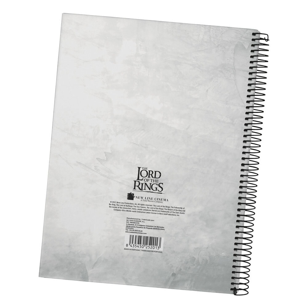 Ringenes Herre notesbog A5 Gandalf