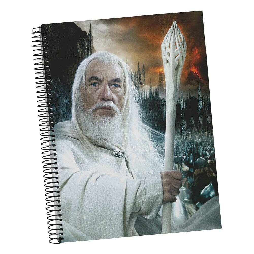 Ringenes Herre notesbog A5 Gandalf