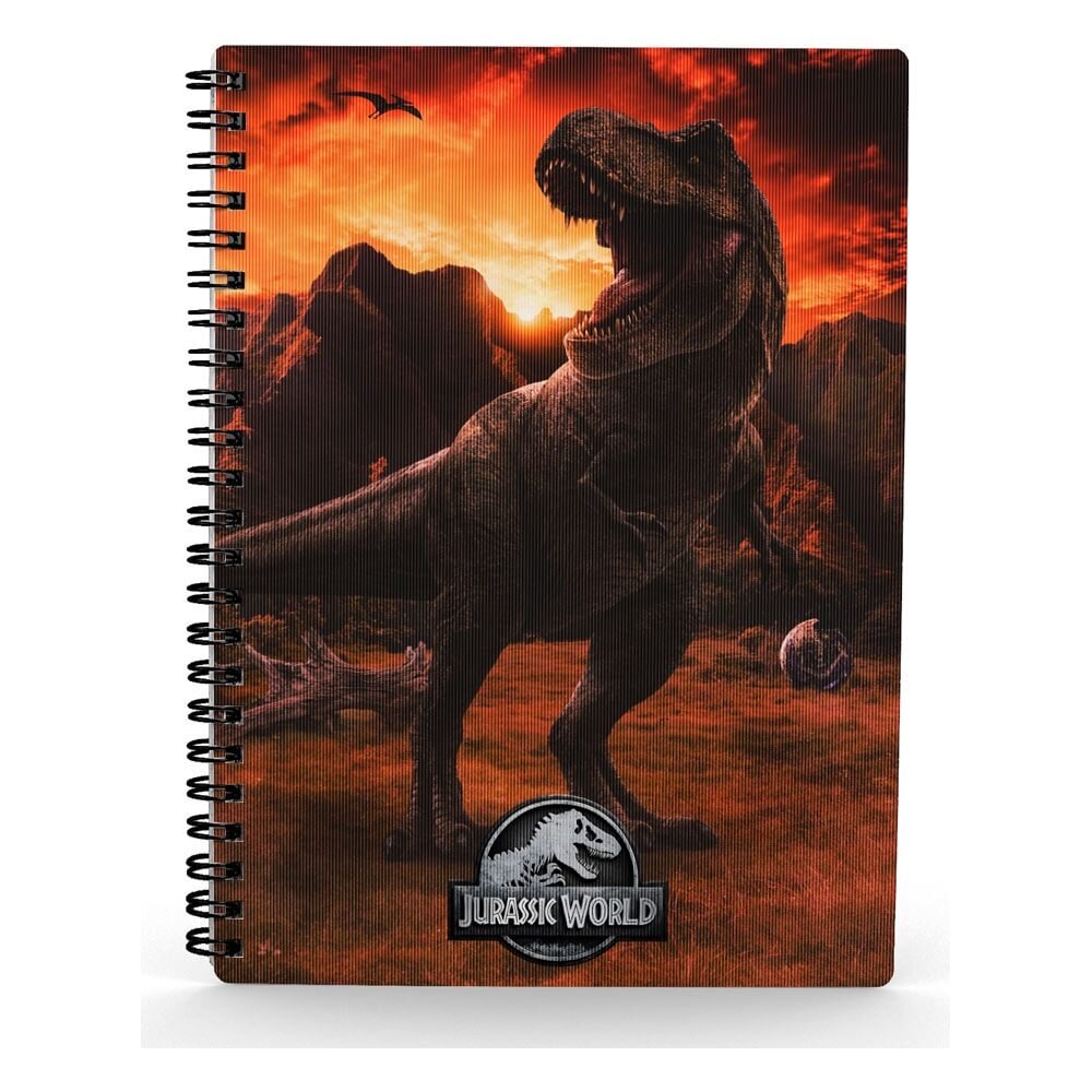 Jurassic World - Notesbog A5 Into the Wild