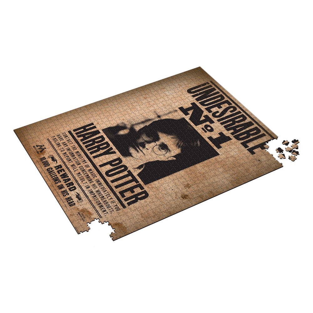 Harry Potter, Puslespil Undesirable 1000 brikker