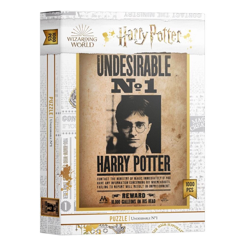 Harry Potter, Puslespil Undesirable 1000 brikker