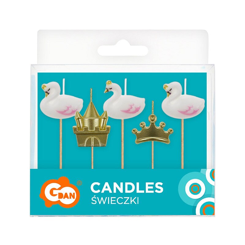 Kagelys - Svaner - 5-pak