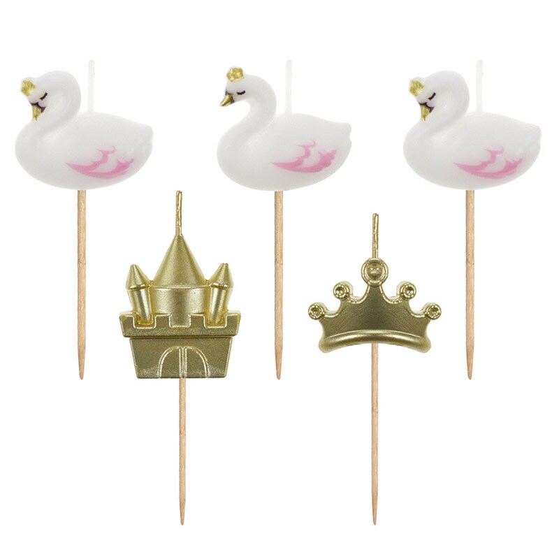 Kagelys - Svaner - 5-pak