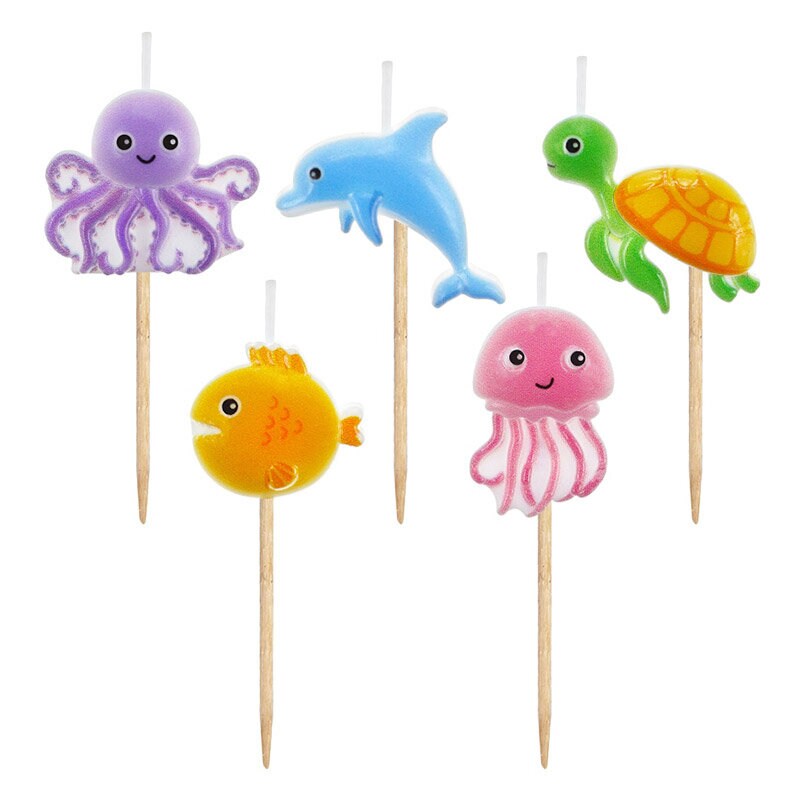 Kagelys - en verden af vand 5 stk