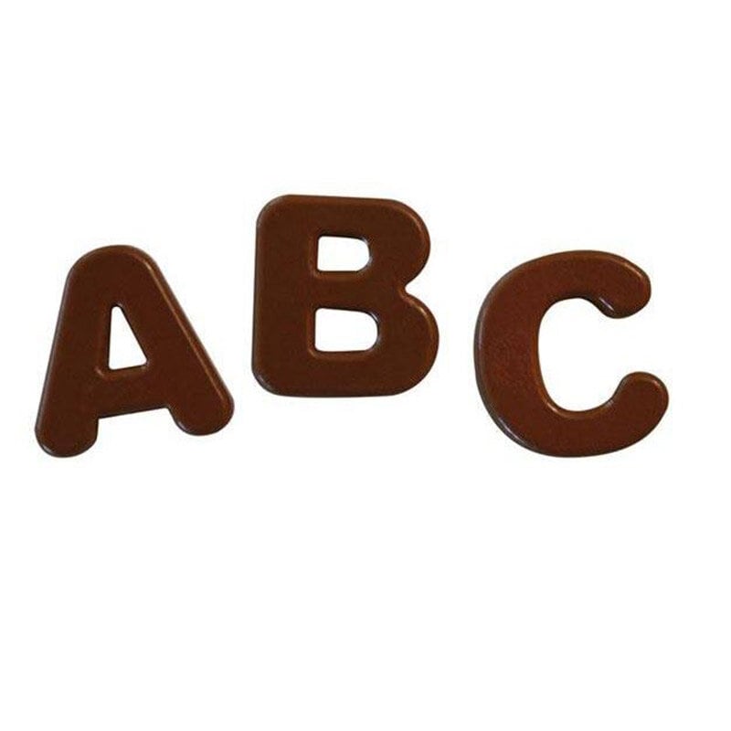 Silikomart - Silikoneform Bogstaver