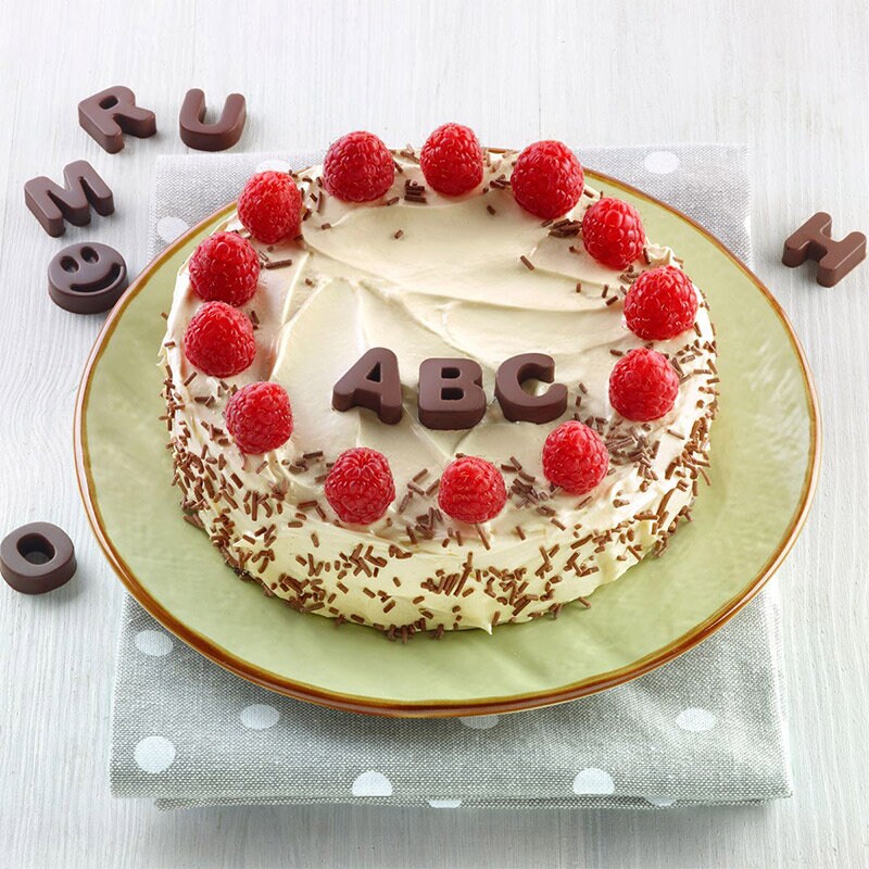 Silikomart - Silikoneform Bogstaver