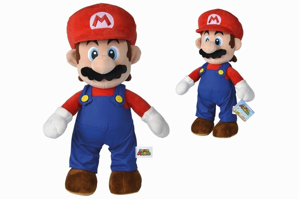 Super Mario Bros - Bamse Mario 50 cm