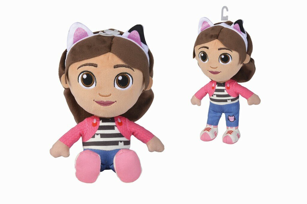 Gabby's Dollhouse - Bamse Gabby 25 cm