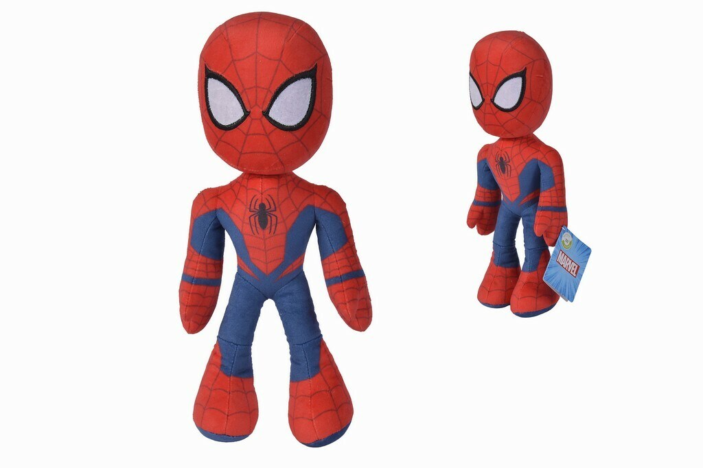Spiderman Bamse 35 cm