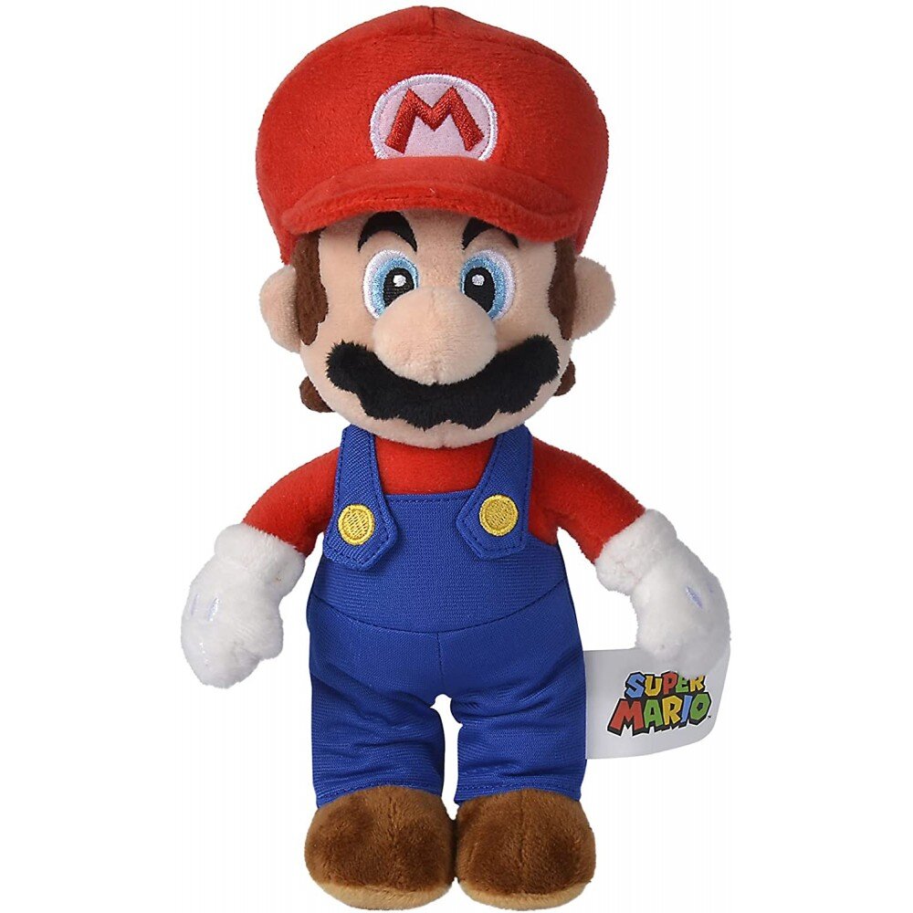 Super Mario - Bamse Mario 20 cm