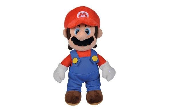 Super Mario Bros - Bamse Mario 30 cm