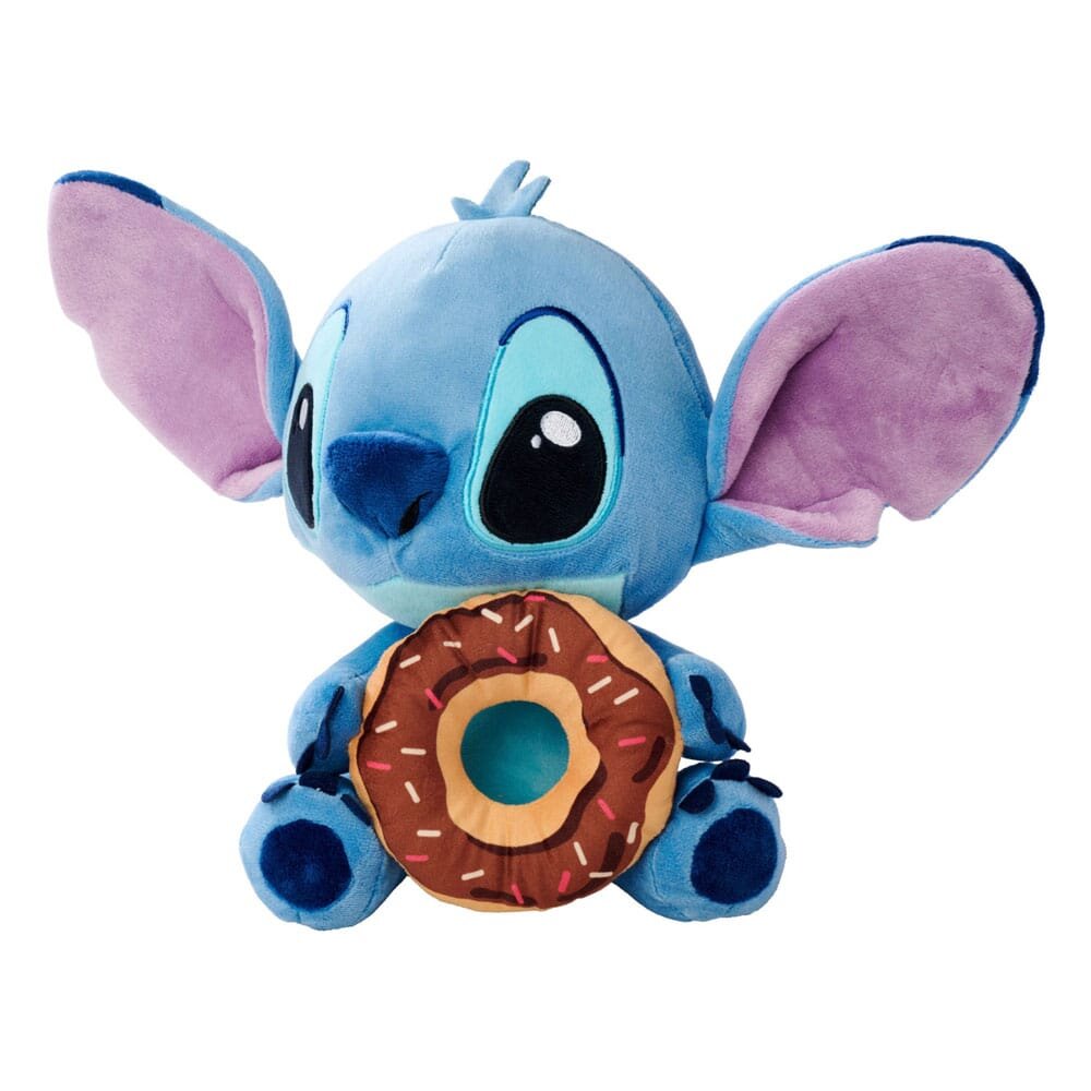 Lilo & Stitch Bamse Stitch med Donut 25 cm
