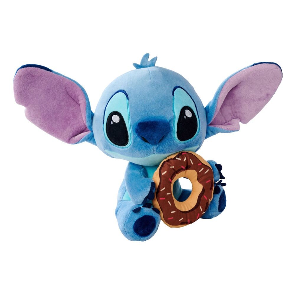 Lilo & Stitch Bamse Stitch med Donut 25 cm