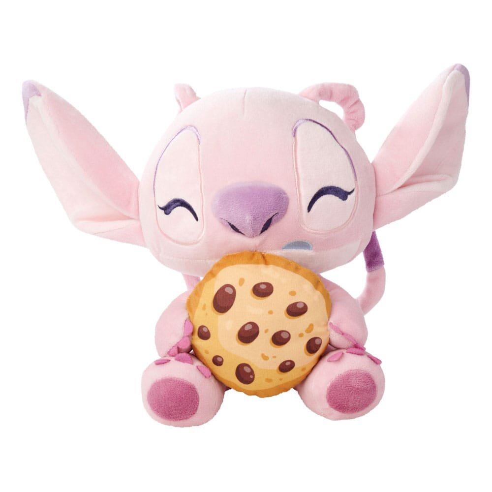 Lilo & Stitch Bamse Angel med Cookie 25 cm