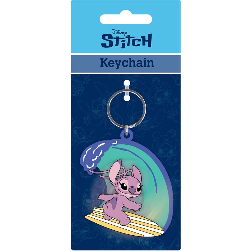 Lilo & Stitch Nøglering Angel