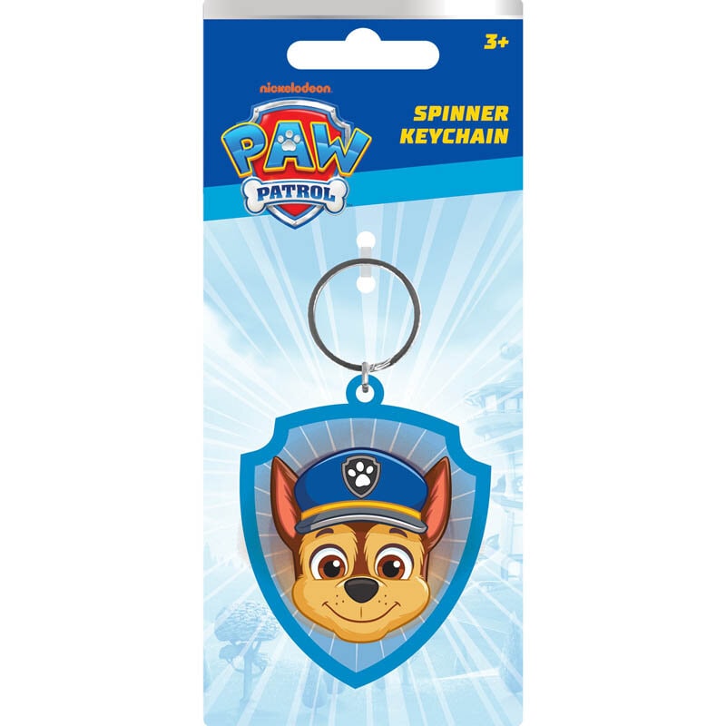 Paw Patrol Chase Nøglering