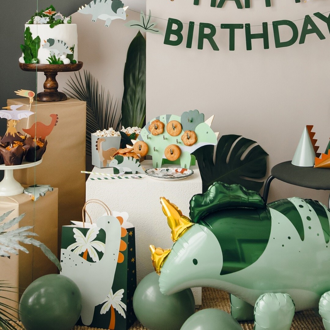 Donutstativ - Dinosaur Triceratops 38 x 23 cm