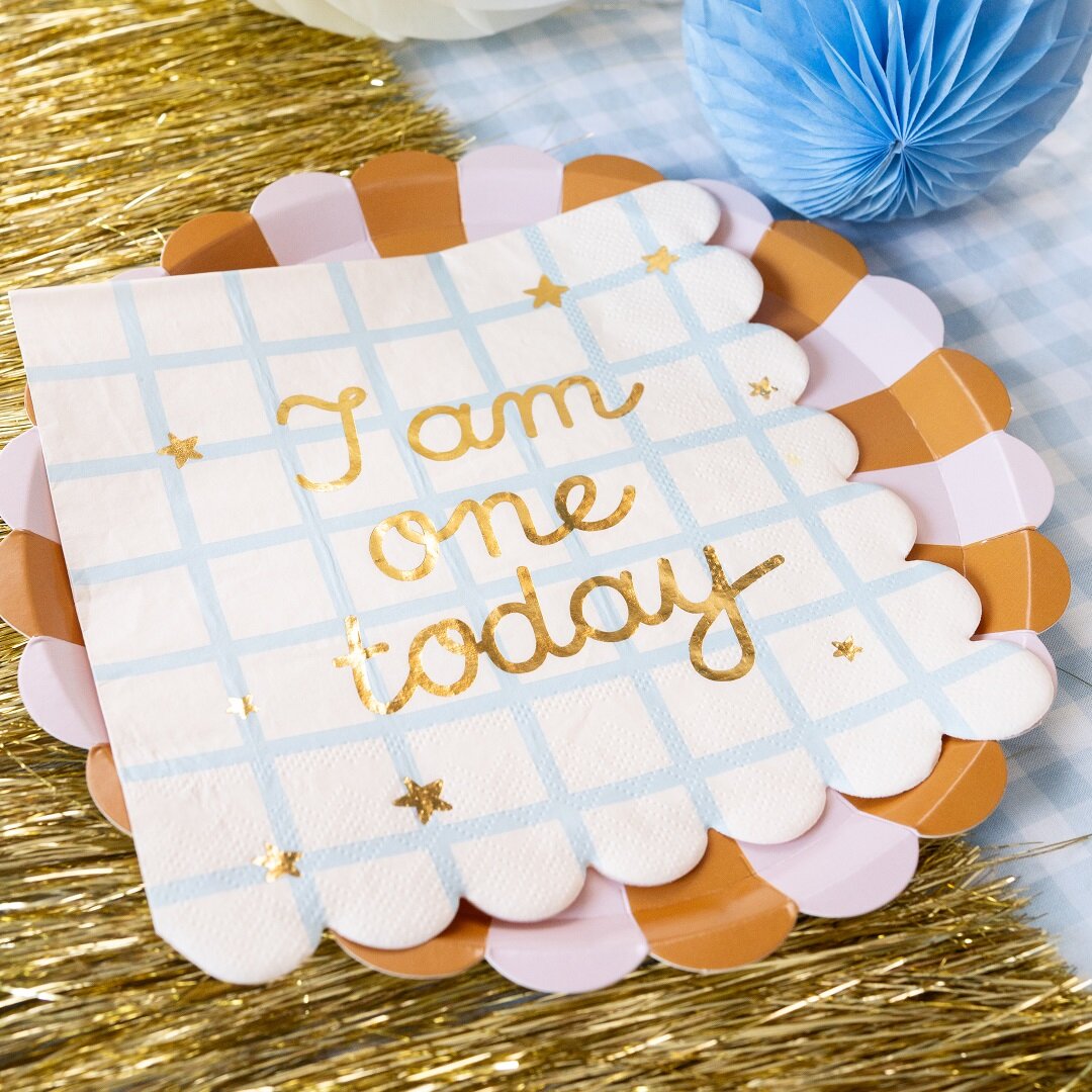 Teddy Bear - Servietter 1 år 12 stk