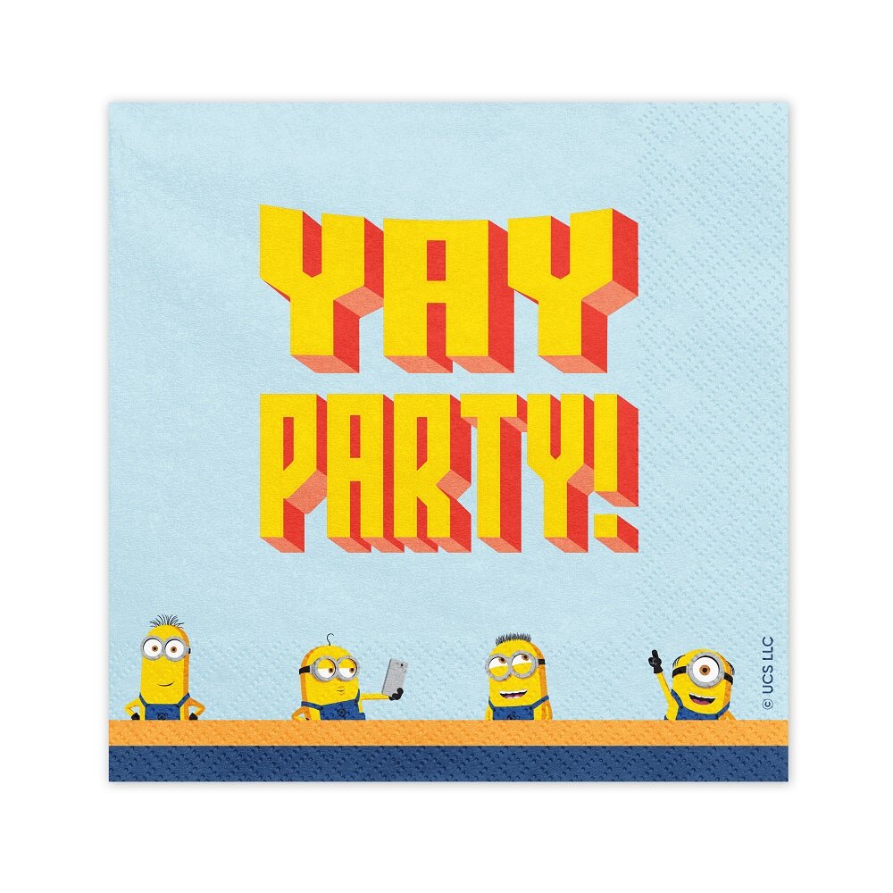 Minions Servietter 12 stk