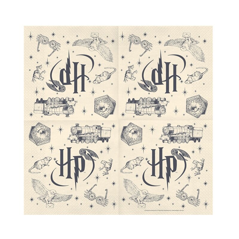 Harry Potter Servietter 20 stk