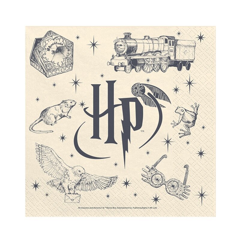 Harry Potter Servietter 20 stk