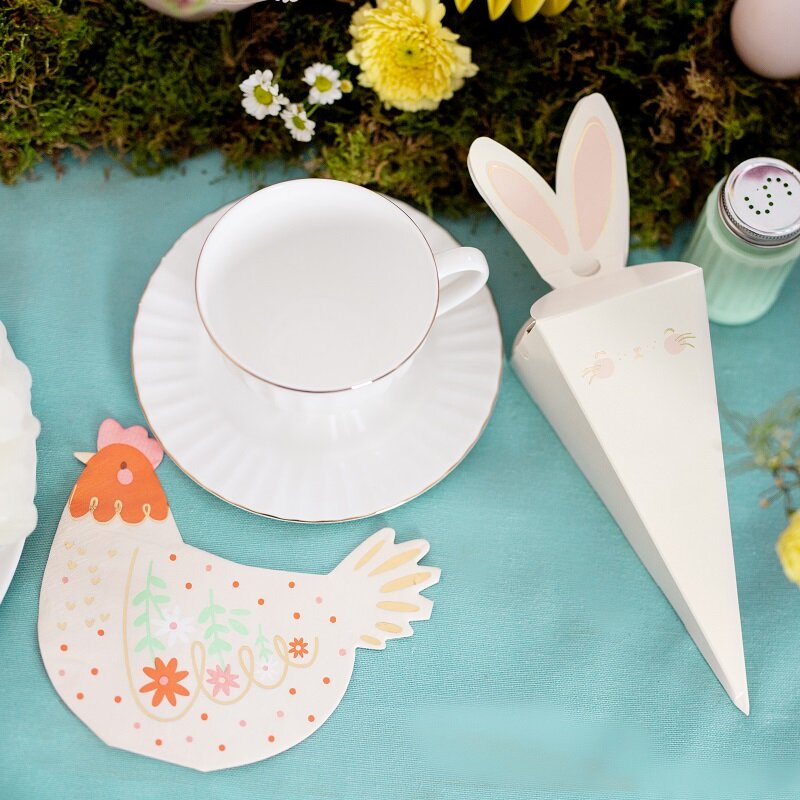 Høne Servietter 20 stk