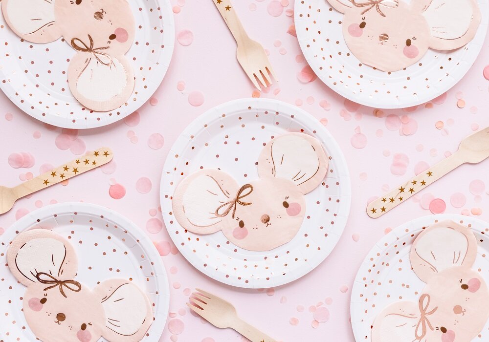 Servietter - Mus 20 stk