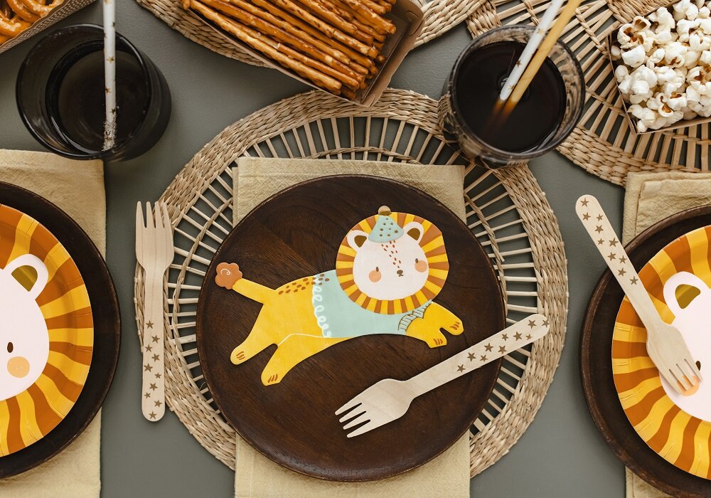 Servietter - Løve 20 stk