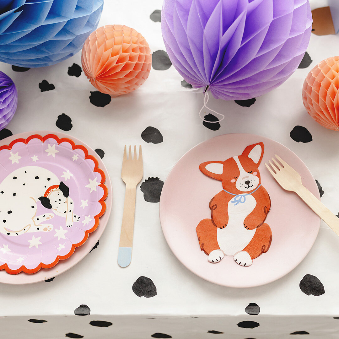 Servietter Corgi Hund 12 stk