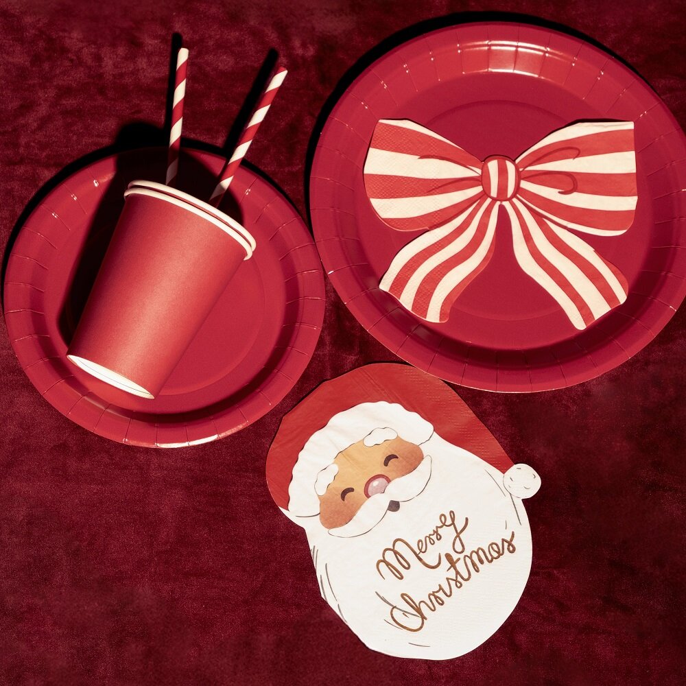 Juleservietter Julemand 12 stk