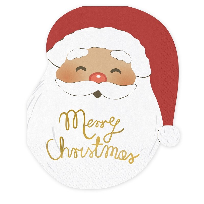 Juleservietter Julemand 12 stk