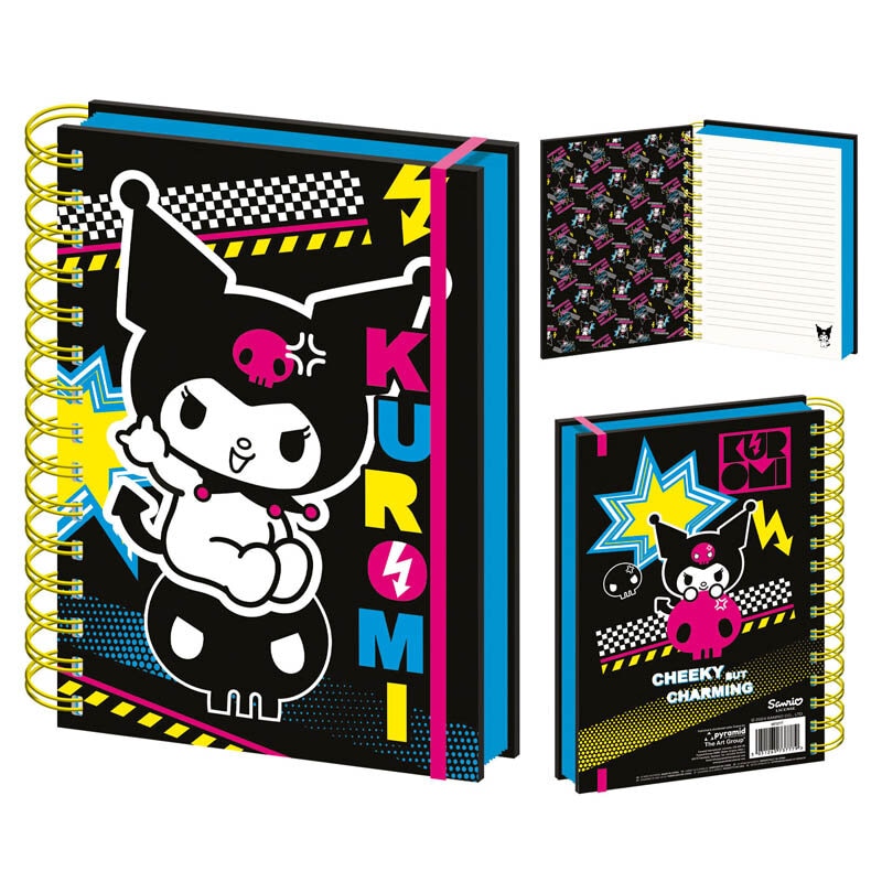 Hello Kitty Kuromi Notesbog A5