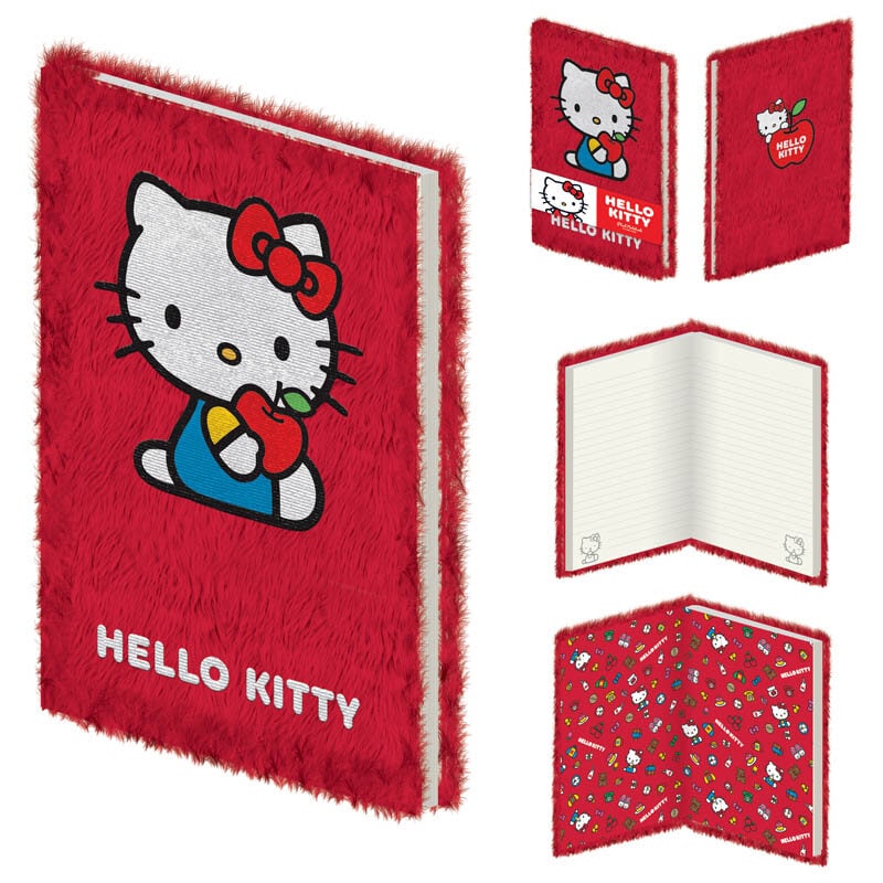 Hello Kitty Premium Notesbog A5