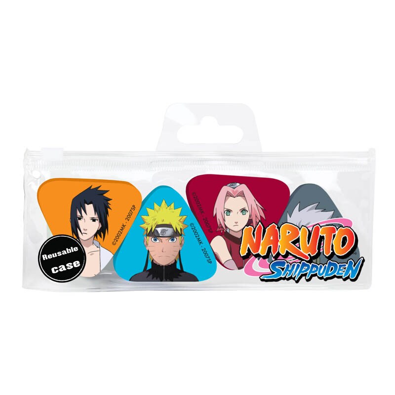 Naruto Viskelædere 4 stk