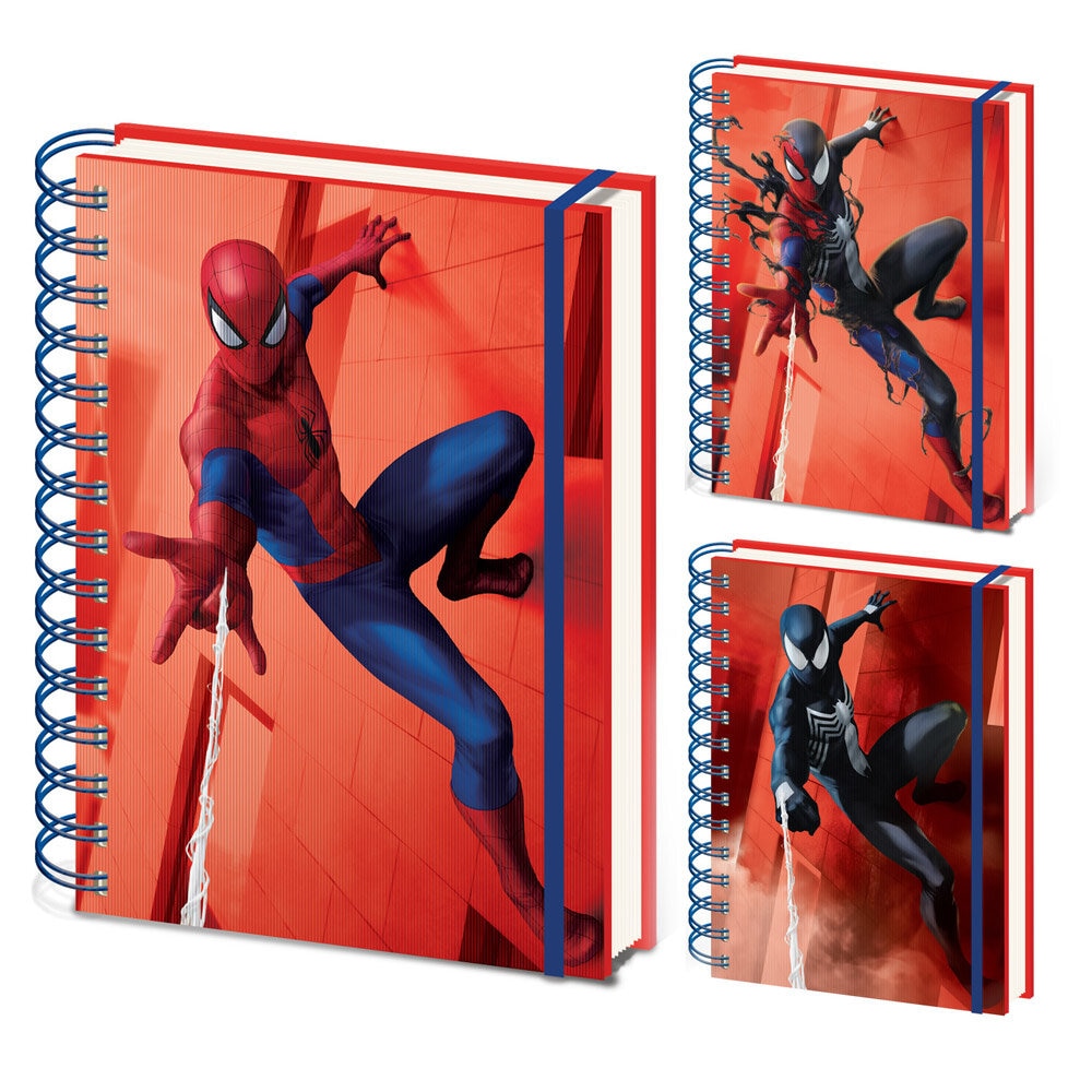 Spidermann Notesbog A5
